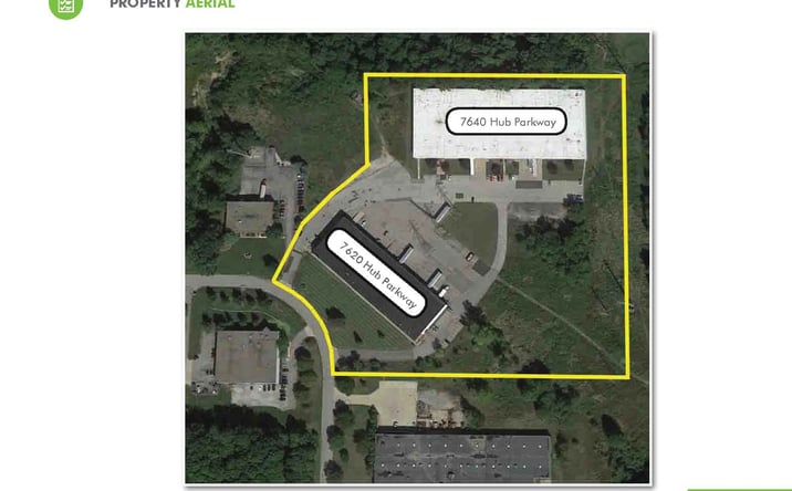 Pictures of Industrial, Special Purpose property located at 7640 Hub Pkwy, Valley View, OH 44125 for sales - image #1