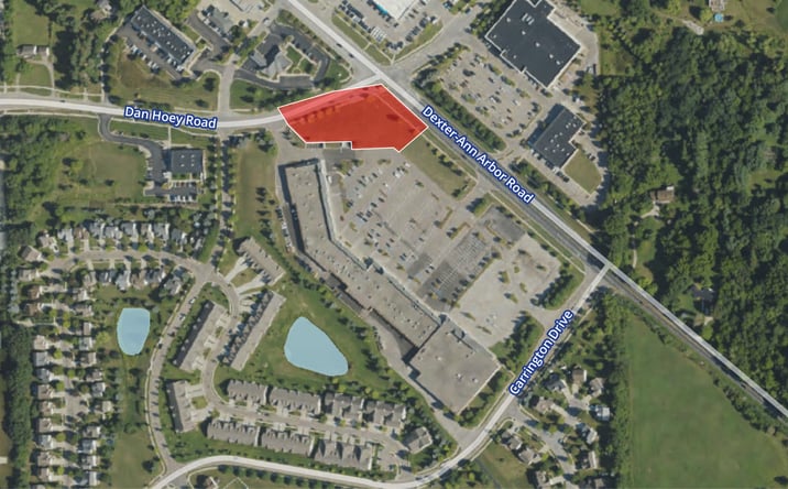 Pictures of Land property located at 7045 Dexter Ann Arbor Rd, Dexter, MI 48130 for sales - image #1