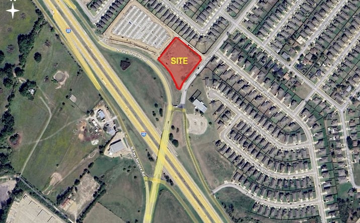 Pictures of Land property located at Christian Rd, Ennis, TX 75119 for sales - image #1