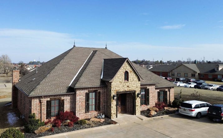 Pictures of Office property located at 9085 Harmony Drive, Midwest City, OK 73130 for sales - image #1