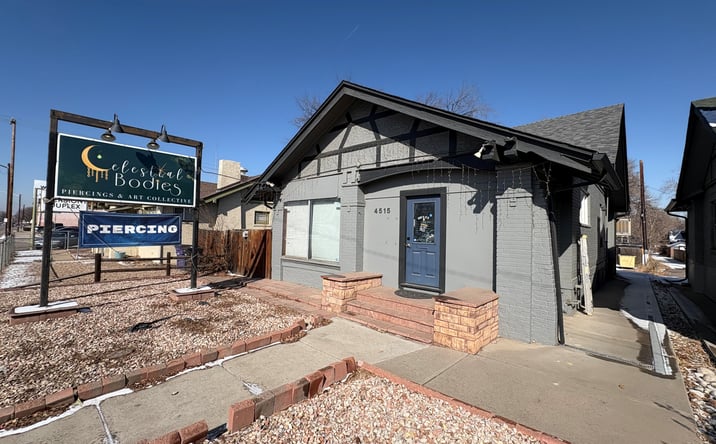 Pictures of Office, Retail property located at 4515 E Colfax Ave, Denver, CO 80220 for sales - image #1