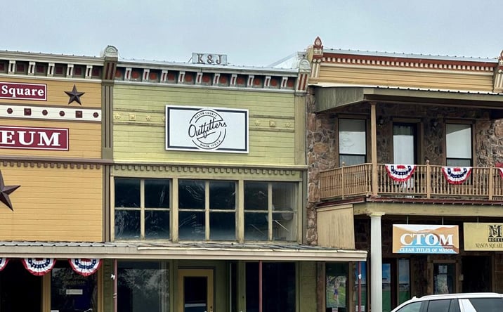 Pictures of Mixed Use, Office, Retail property located at 126 FT. McKavett, Mason, TX 76856 for sales - image #1