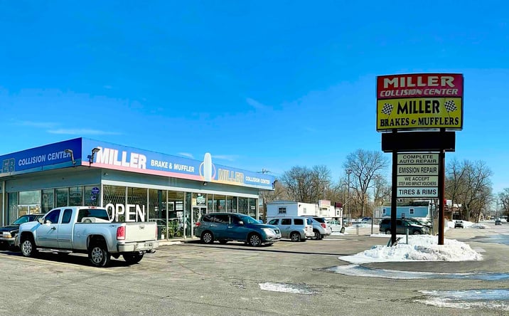 Pictures of Business for Sale, Mixed Use, Office, Retail property located at 5127 E Dunes Hwy, Gary, IN 46403 for sales - image #1
