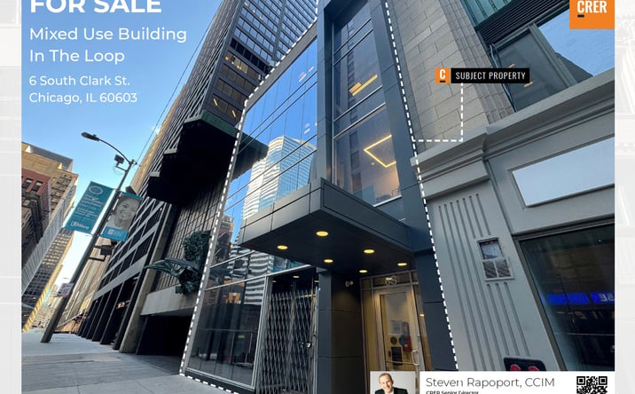 Pictures of Mixed Use property located at 6 S. Clark St., Chicago, IL 60603 for sales - image #1