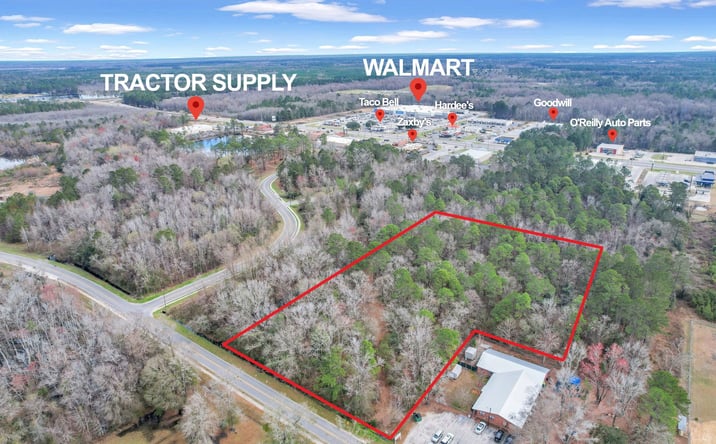Pictures of Land property located at Fourth St, Jesup, GA 31545 for sales - image #1