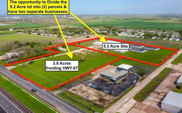Pictures of Land property located at 1101 US-67, Alvarado, TX 76009 for sales - image #1