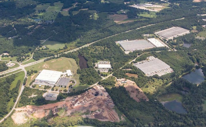 Pictures of Land property located at 1021 Barrow Industrial Pkwy, Winder, GA 30680 for sales - image #1