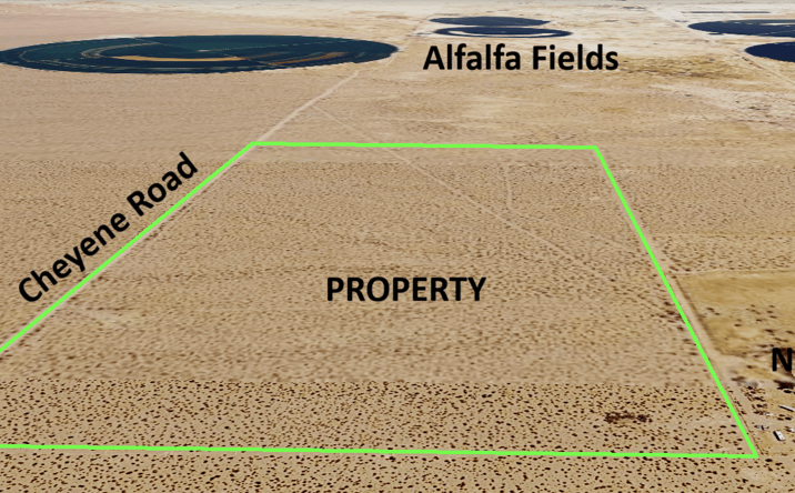 Pictures of Land property located at 27 Cheyene, Baker, CA 92309 for sales - image #1