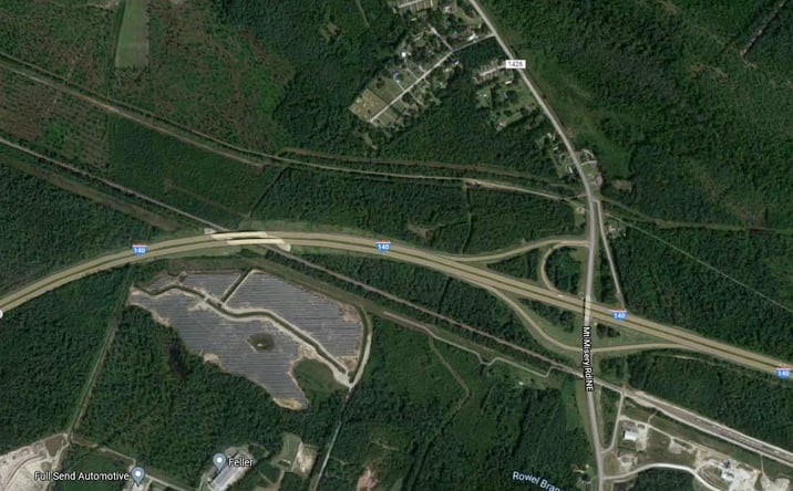 Pictures of Land property located at 2313 Mt Misery Rd, Leland, NC 28451 for sales - image #1