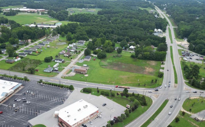 Pictures of Land property located at 100 E Jackson Blvd, Erwin, NC 28339 for sales - image #1
