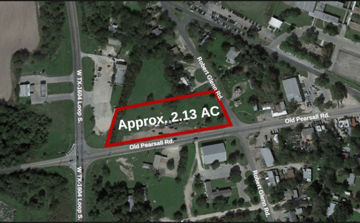 Pictures of Land property located at 11935 Robert Glen, San Antonio, TX 78252 for sales - image #1