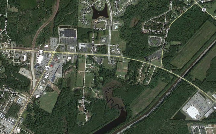 Pictures of Retail, Land property located at Hwy 211, Southport, NC 28461 for sales - image #1