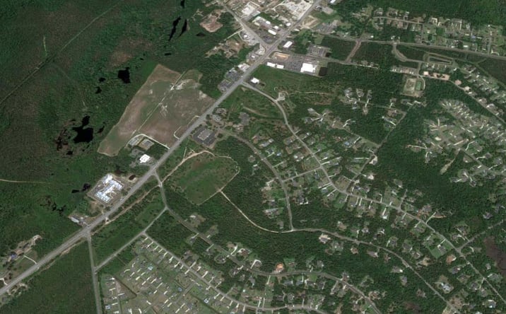 Pictures of Land property located at US Highway 17 & Headwaters Dr, Hampstead, NC 28443 for sales - image #1