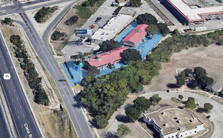 Pictures of Hospitality property located at 7096 U.S. 90 Access Rd, San Antonio, TX 78227 for sales - image #1