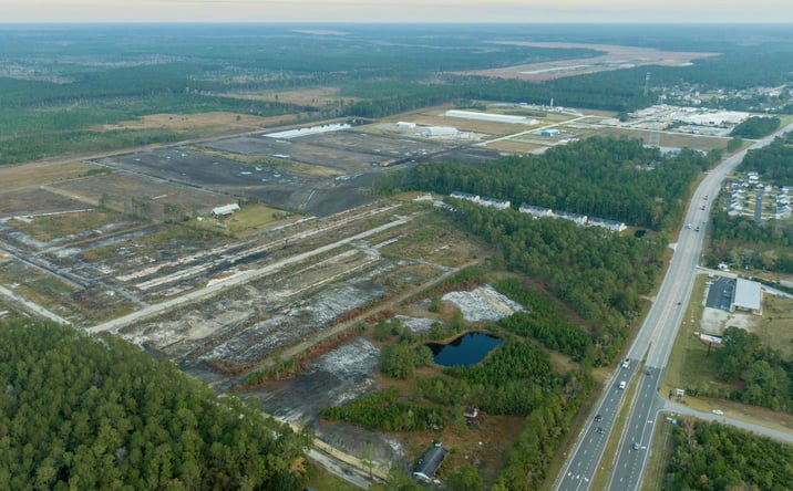 Pictures of Industrial, Land property located at 301 US Hwy 17 South, Holly Ridge, NC 28445 for sales - image #1