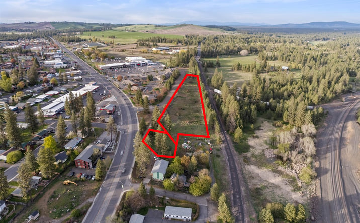 Pictures of Land property located at Highway 904 & Andrus Road, Cheney, WA 99004 for sales - image #1
