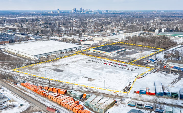 Pictures of Industrial property located at 2201 Advance Ave, Columbus, OH 43207 for sales - image #1