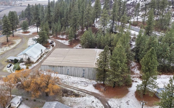 Pictures of Industrial property located at 5910 E Park St, Marshall, WA 99020 for sales - image #1