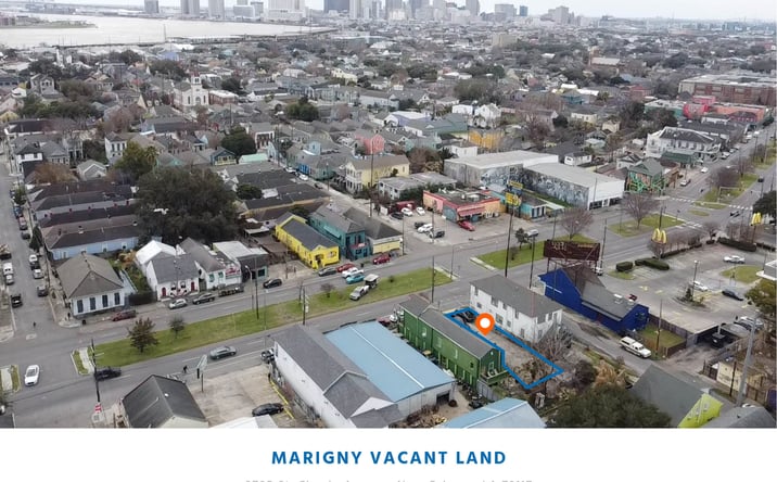 Pictures of Land property located at 2705 St Claude Ave, New Orleans, LA 70117 for sales - image #1