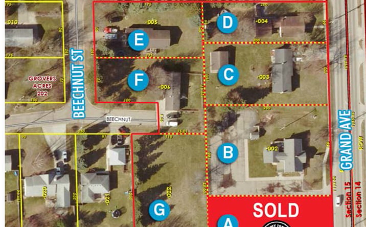 Pictures of Land property located at 722 S Grand Ave, Fowlerville, MI 48836 for sales - image #1