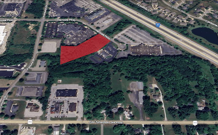 Pictures of Land property located at Interstate Pkwy, Green, OH 44312 for sales - image #1
