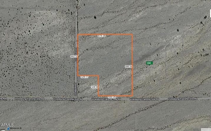 Pictures of Land property located at 56563 Vicksburg Pump Rd, Salome, AZ 85348 for sales - image #1