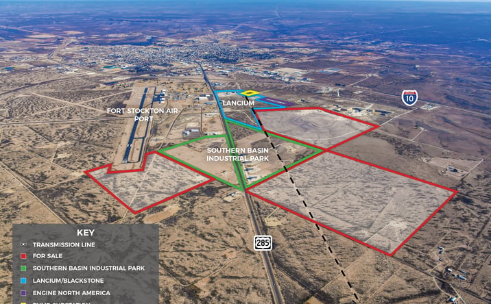 Pictures of Land property located at 1774 US Hwy 285, Fort Stockton, TX 79735 for sales - image #1