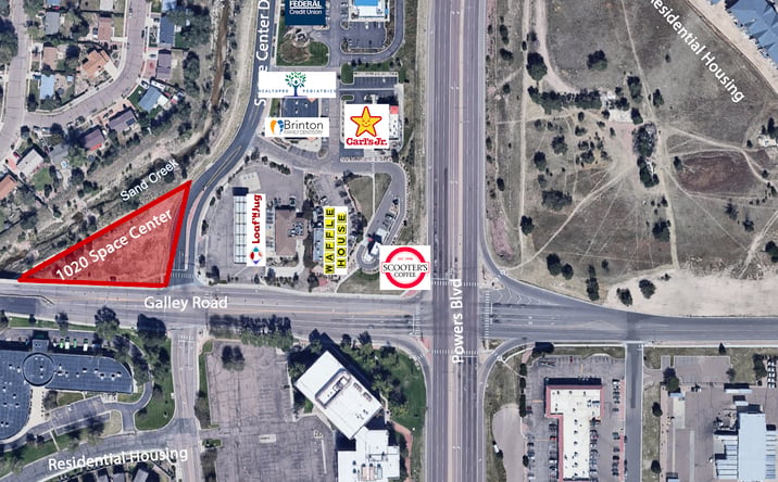 Pictures of Land property located at 1020 Space Center Drive, Colorado Springs, CO, Colorado Springs, CO 80915 for sales - image #1