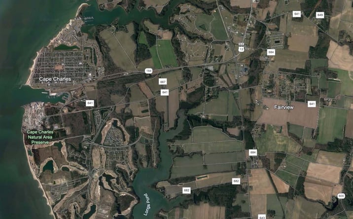 Pictures of Land property located at Lank Ford High Way & Stone Road, Cape Charles, VA 23310 for sales - image #1
