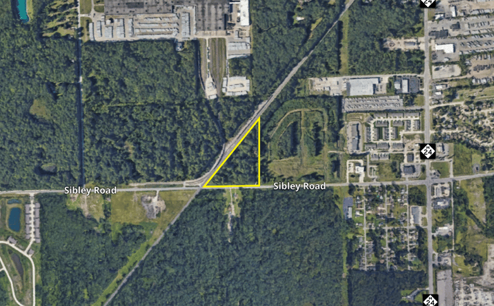 Pictures of Land property located at Sibley Road, Brownstown, MI 48174 for sales - image #1