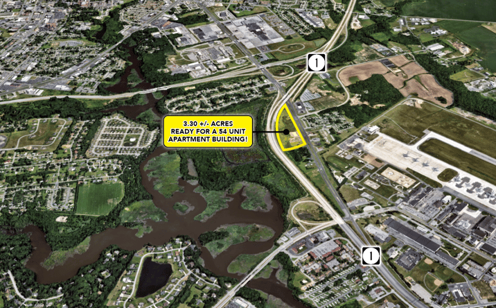 Pictures of Land property located at 1100 S Bay Rd, Dover, DE 19901 for sales - image #1