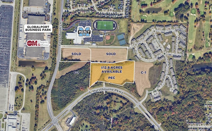 Pictures of Land property located at 7300 S Hurstbourne Pkwy, Louisville, KY 40228 for sales - image #1