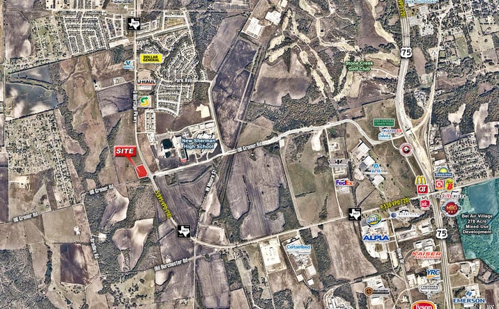 Pictures of Land property located at FM1417, Sherman, TX 75090 for sales - image #1