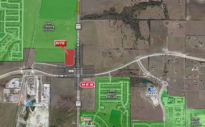 Pictures of Land property located at Collin County Outer Loop, Celina, TX 75009 for sales - image #1