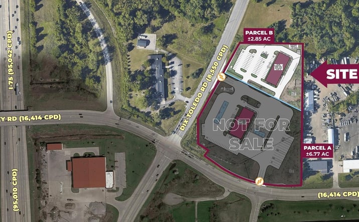 Pictures of Land property located at 18835 Dix Toledo Rd, Brownstown TWP, MI 48193 for sales - image #1