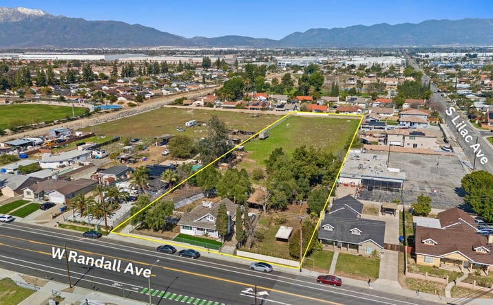 Pictures of Land property located at 520 W Randall Ave, Rialto, CA 92376 for sales - image #1