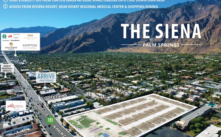 Pictures of Land property located at 1875 N Palm Canyon Dr, Palm Springs, CA 92262 for sales - image #1