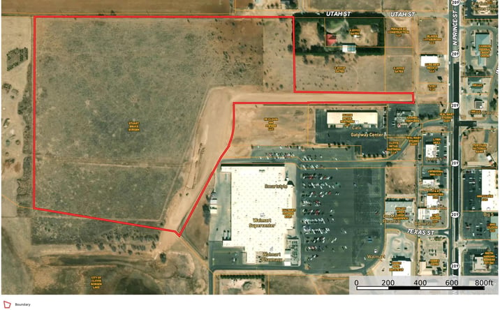 Pictures of Land property located at 4040 N Prince Street, Clovis, NM 88101 for sales - image #1