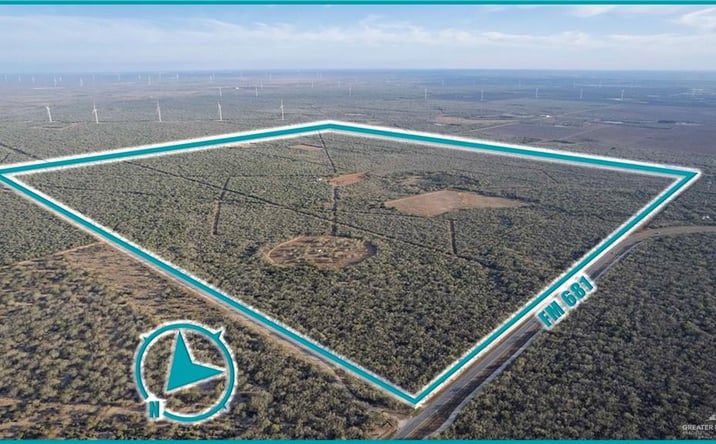 Pictures of Land property located at N FM 681, Edinburg, TX 78541 for sales - image #1
