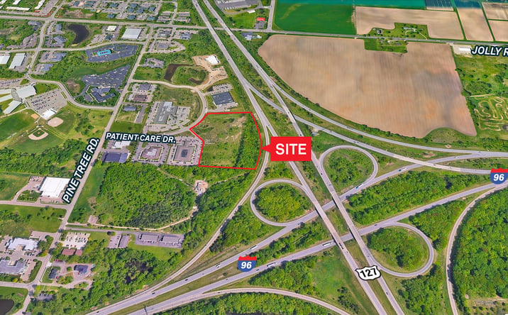 Pictures of Land property located at Patient Care Dr, Lansing, MI 48911 for sales - image #1