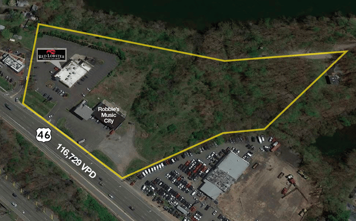 Pictures of Land property located at 520 US-46, Wayne, NJ 07470 for sales - image #1