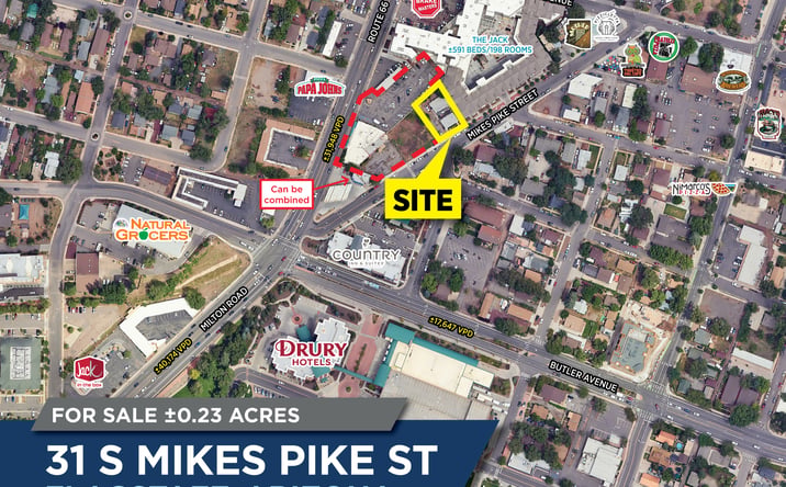 Pictures of Land, Mixed Use, Retail property located at 31 S Mikes Pike St, Flagstaff, AZ 86001 for sales - image #1
