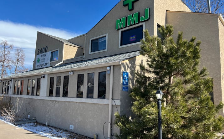 Pictures of Office, Retail property located at 3400 S Oneida Way, Denver, CO 80224 for sales - image #1