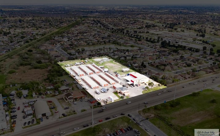 Pictures of Retail, Office, Industrial property located at 3800 Paredes Line Rd., Brownsville, TX 78526 for sales - image #1