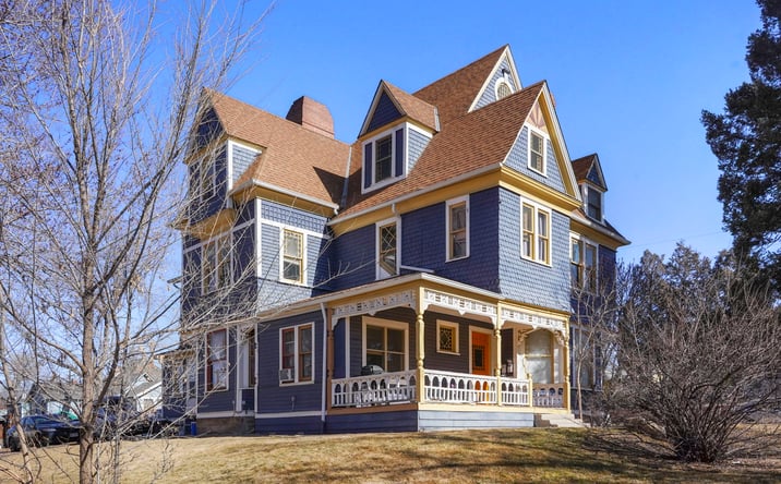 Pictures of Multifamily property located at 750 E Kiowa St, Colorado Springs, CO 80903 for sales - image #1