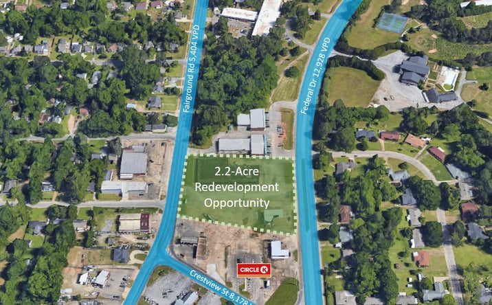 Pictures of Industrial, Land, Multifamily, Office, Retail property located at 1369 Federal Dr, Montgomery, AL 36107 for sales - image #1