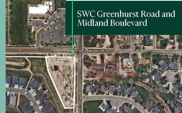 Pictures of Land, Retail property located at SWC Greenhurst Rd. and Midland Blvd., Nampa, ID 83686 for sales - image #1