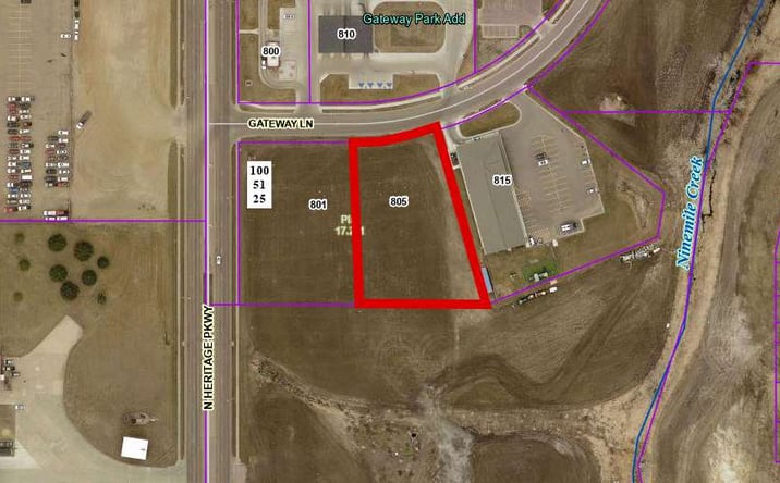 Pictures of Land, Retail property located at Heritage Parkway & Gateway Lane, Tea, SD 57064 for sales - image #1