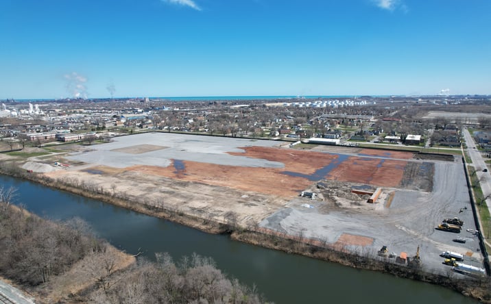 Pictures of Land property located at 400 E 151st St, East Chicago, IN 46312 for sales - image #1