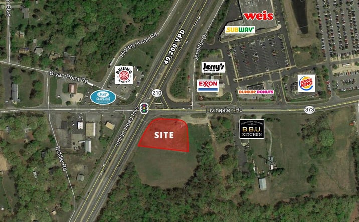 Pictures of Land property located at Indian Head Highway & Livingston Road, Accokeek, MD 20607 for sales - image #1